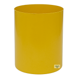 Cesto Lixo Redondo Sem Tampa 13lt Amarelo Jsn